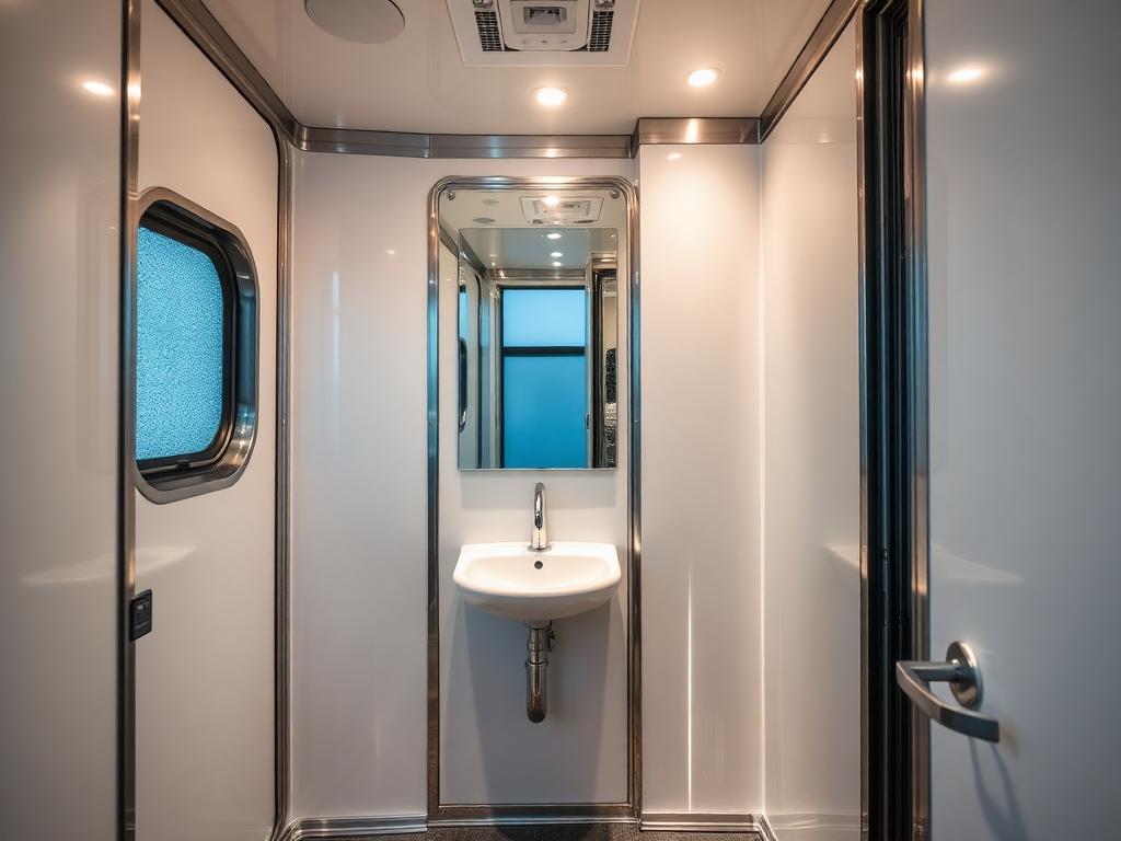 Luxury Restroom Trailers in Purcell, OK